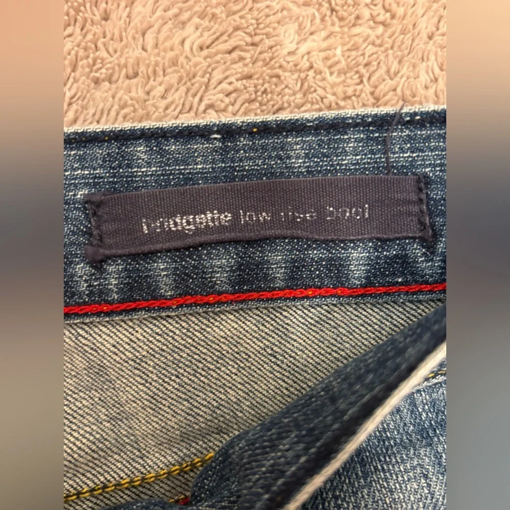 Paper Denim & Cloth Women’s Jeans Size 8 Bridgette Low Rise Boot Medium Wash - Picture 4 of 11
